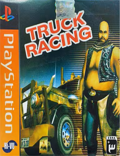 بازی Truck Racing مخصوص ps1
