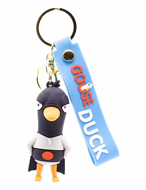 جاکلیدی سیلیکونی فانتزی طرح اردک اردک غاز