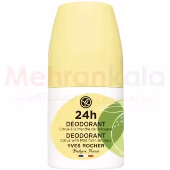 رول ضد تعریق زنانه ایوروشه مدل Citrus & Mint حجم 50 میلی لیتر