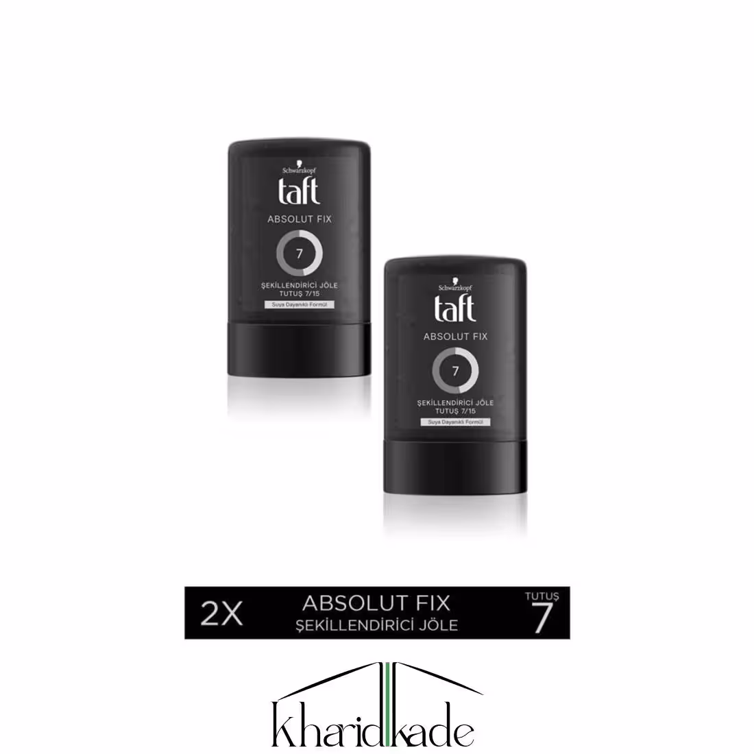 ژل مو تافت مدل ABSOLUT FIX