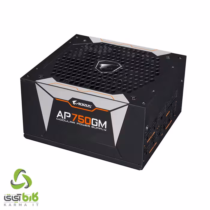 پاور گیگابایت 750 وات مدل AORUS P750W 80  GOLD Modular