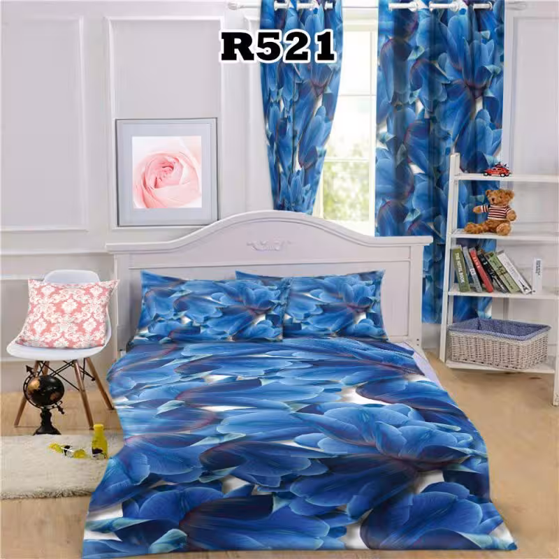 روتختی سه بعدی طرح گل