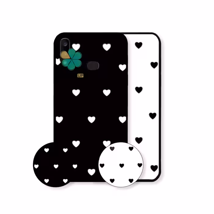 قاب فانتزی گوشی سامسونگ Samsung Galaxy A10s طرح Heart