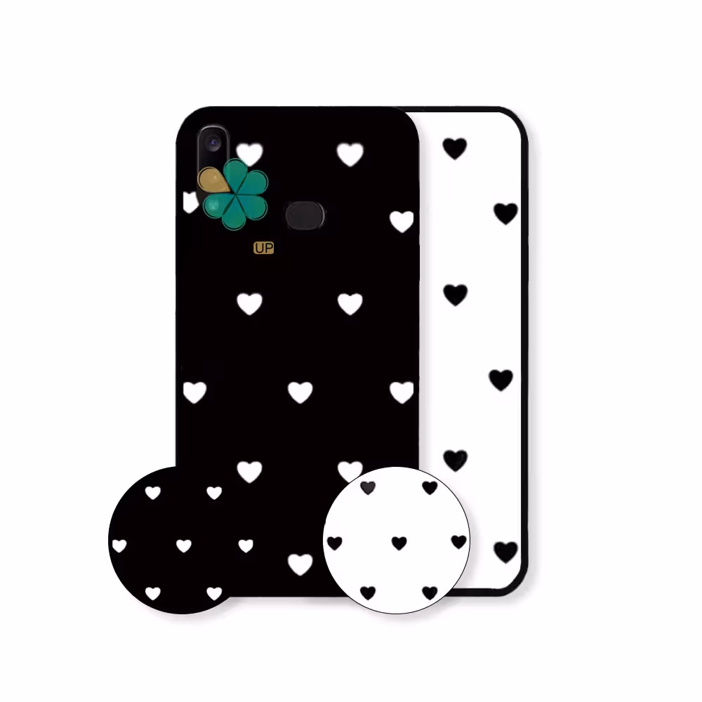 قاب فانتزی گوشی سامسونگ Samsung Galaxy A10s طرح Heart