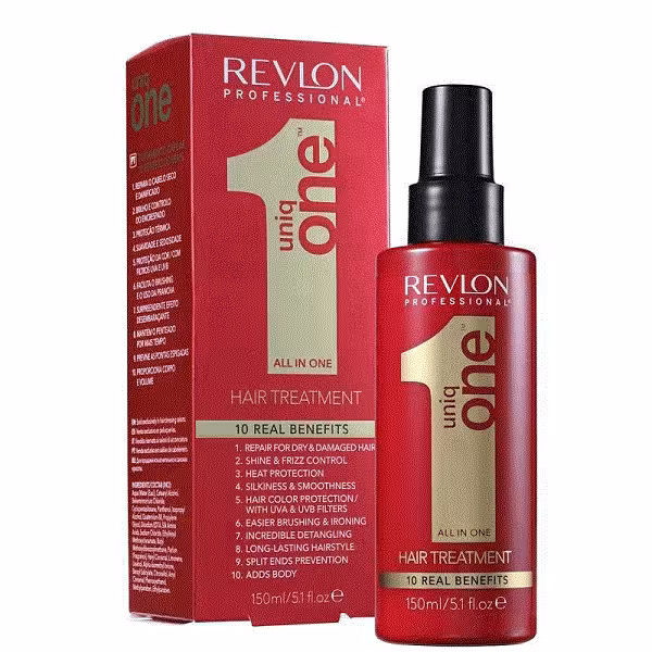 اسپری مو 10 کاره یونیک وان رولون REVLON UNIQ ONE 150 ML