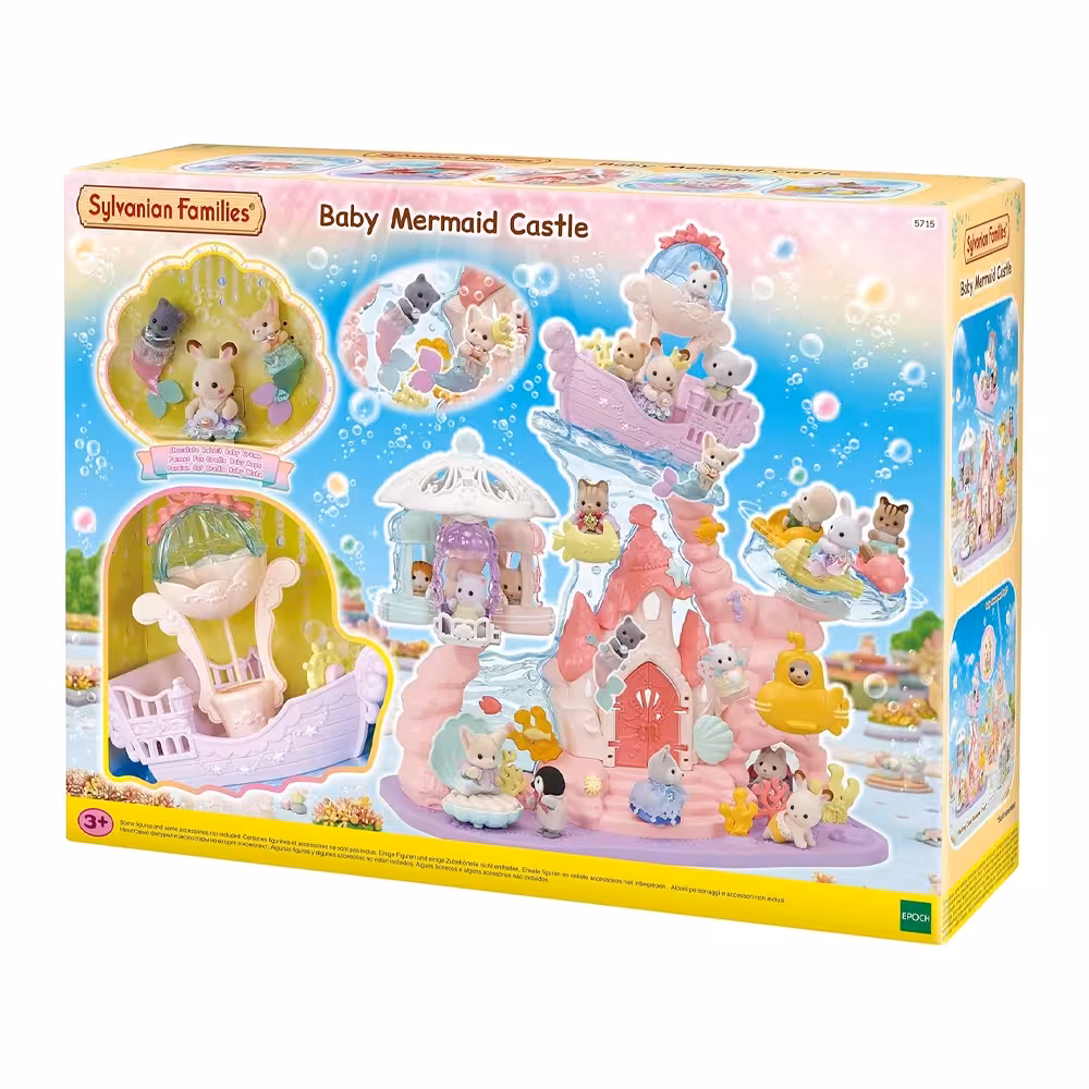 قلعه پری دریایی سیلوانیان فامیلیز