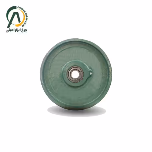 چرخ تک چدن روتراش قطر 160 میلی متر
