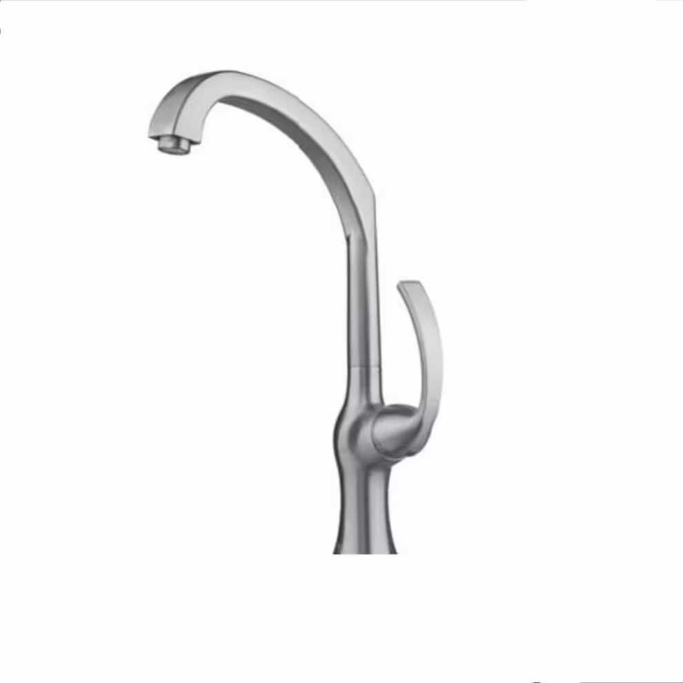 شیر سینک البرز روز مدل کلوین استیل مات