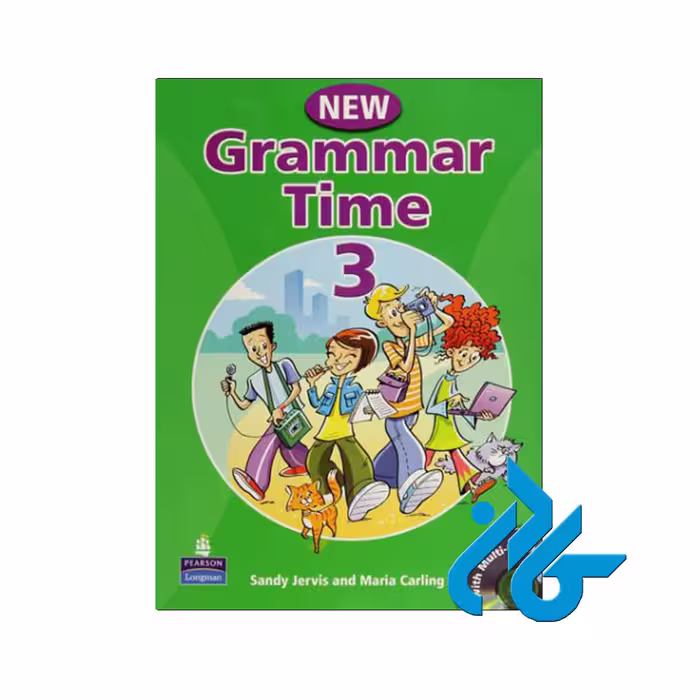 کتاب new Grammar Time 3