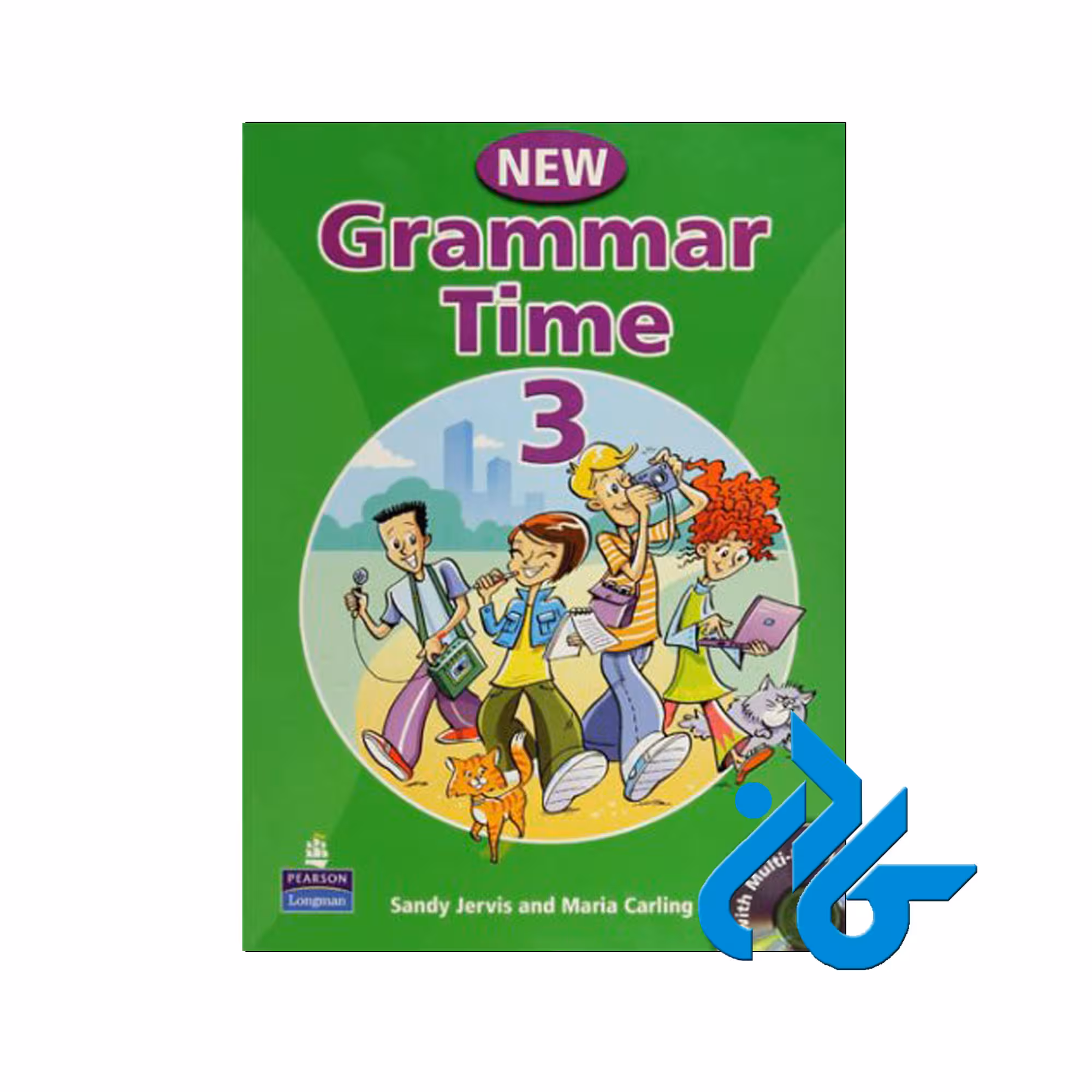 کتاب new Grammar Time 3