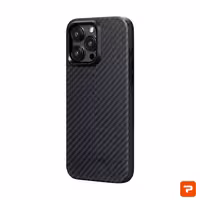 قاب فیبرو کربنی پیتاکا مدل Pitaka protective Yet Slim MagEz case pro 4 مناسب برای iphone 15 pro