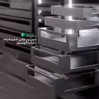 سوپر لردر لولایی مدل اسلیم شیشه با فرانت شیشه عرض آزاد فانتونی E241 تا E245