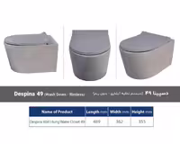 والهنگ مروارید مدل دسپینا طوسی
