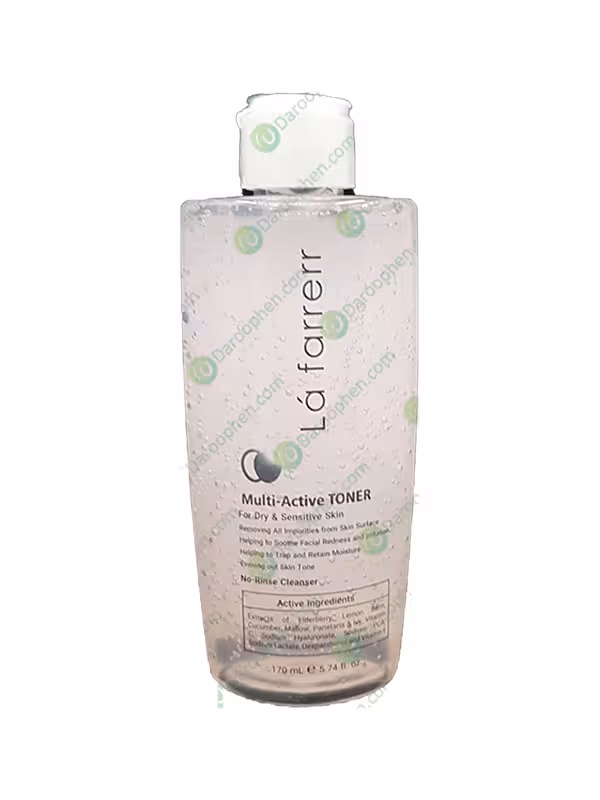 تونر مولتی اکتیو پوست چرب و مختلط لافارر – La Farrerr Multi Active Toner For Oily And Combination Skin