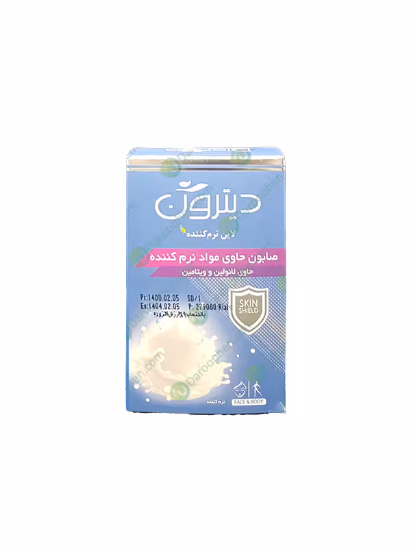 صابون حاوی مواد نرم کننده دیترون – Ditron Soap Cream 25%