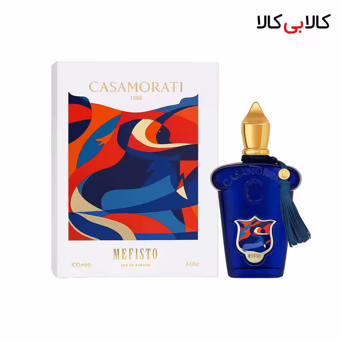 ادکلن زرجف کازاموراتی مفیستو مردانه حجم 100 میلی لیتر (باکس اصلی – اماراتی)