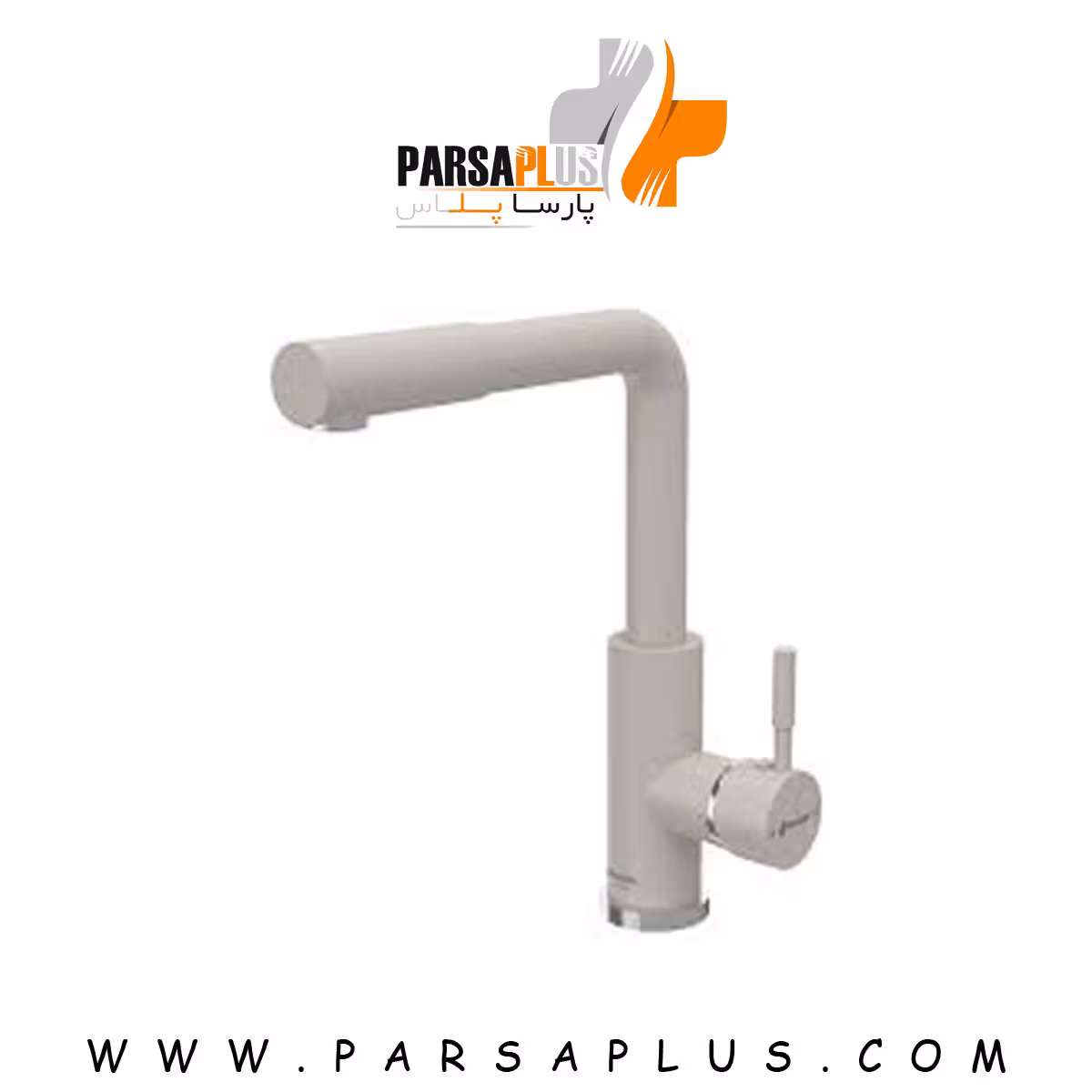 شیر آشپزخانه شودر مدل مارینو شیری کروم