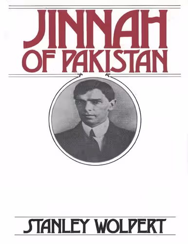 خرید و دانلود نسخه کامل کتاب Jinnah of Pakistan