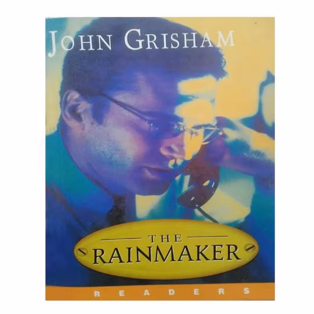 کتاب داستان انگلیسی باران ساز the rain maker