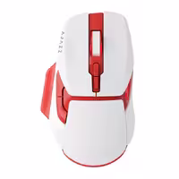 خرید موس AJAZZ AJ039 Red-White Wireless با بهترین قیمت