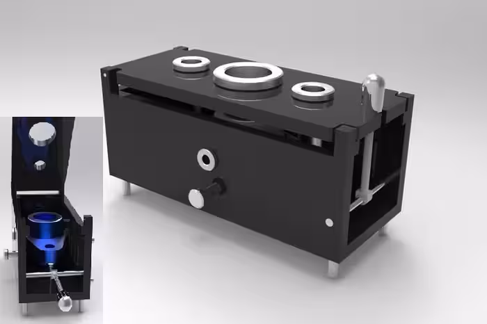 دانلود فایل جیگ سوراخکاری در سالیدورک