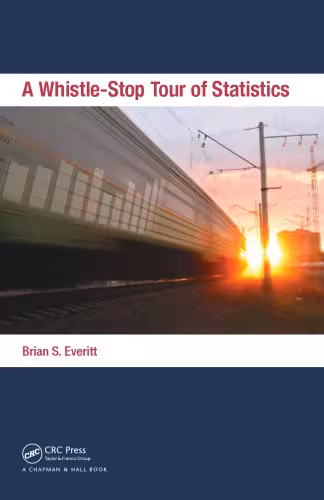 خرید و دانلود نسخه کامل کتاب A Whistle-Stop Tour of Statistics