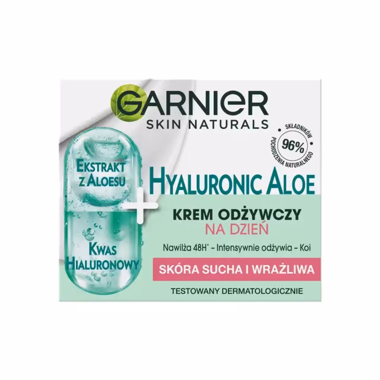 کرم هیالورونیک الوورا گارنیر حجم 50 میل