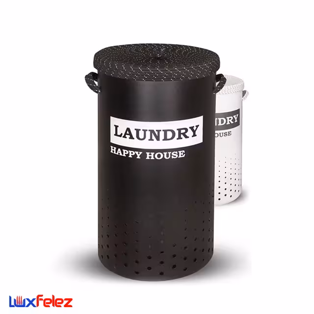 سبد رخت شفق 75لیتری کد LA14
