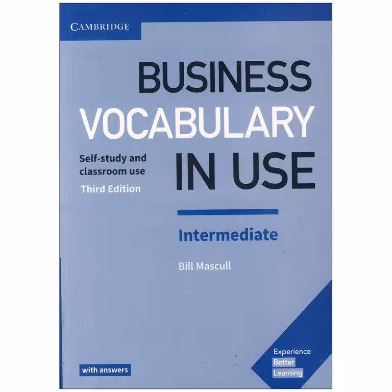 Business Vocabulary in Use Intermediate (3rd)