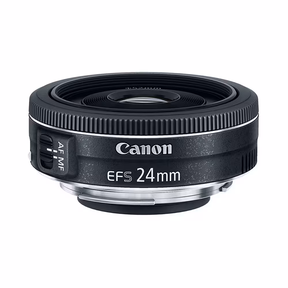 لنز دوربین عکاسی Canon EF-S 24mm f2.8 STM