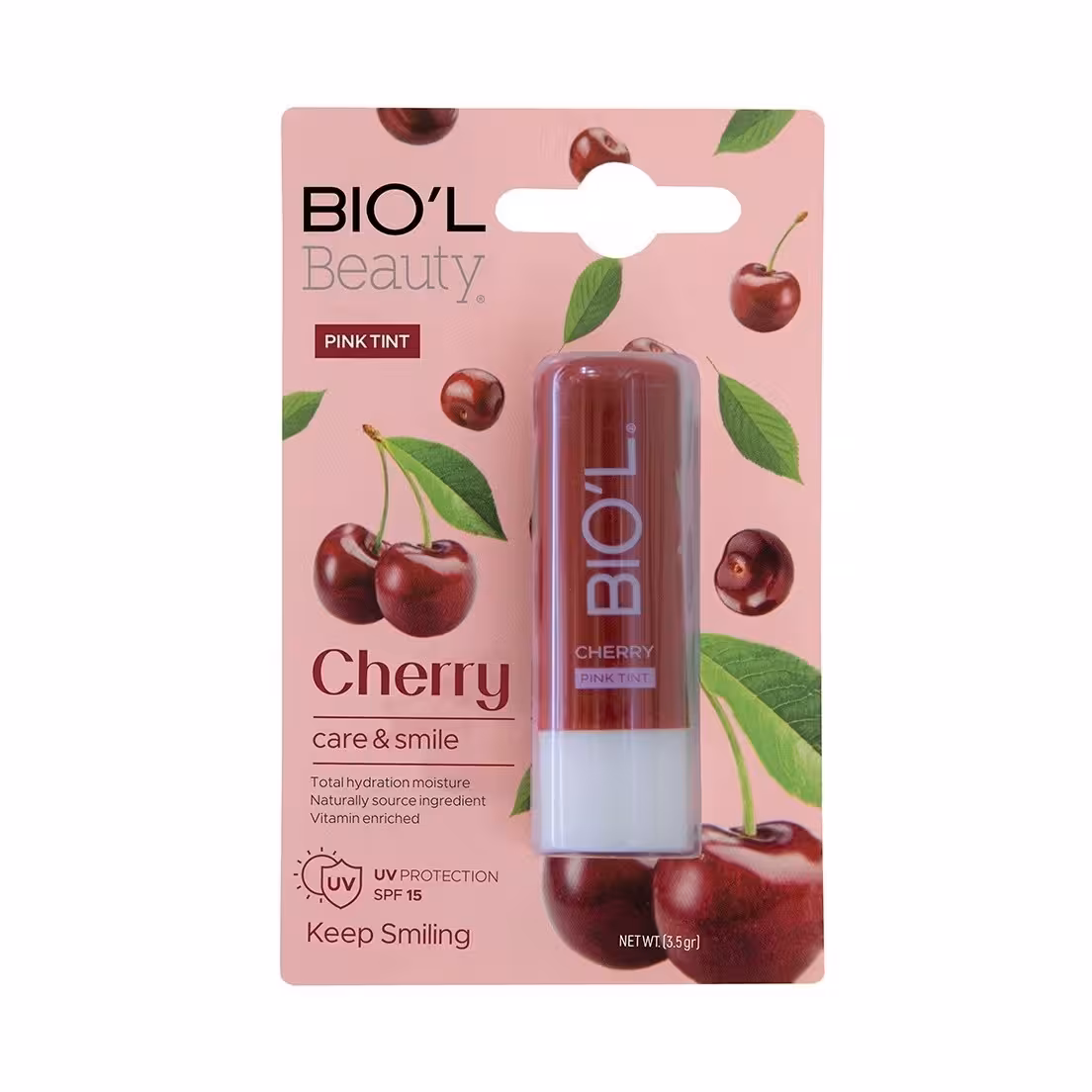 بالم لب عصاره گیلاس بیول مدل [Cherry]