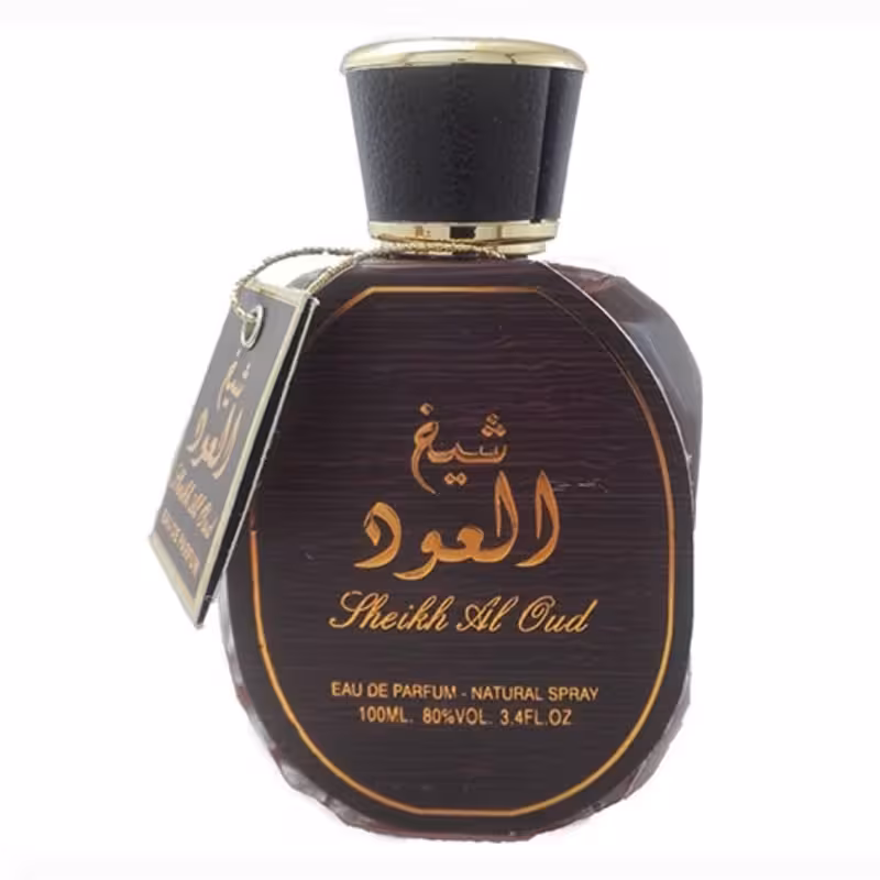 ادکلن شیخ العود برند ارض الزعفران