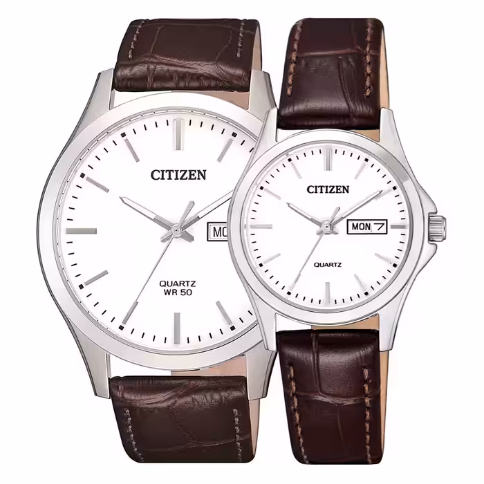 ساعت مچی ست سیتیزن مدل BF2001-12A و EQ0591-21A