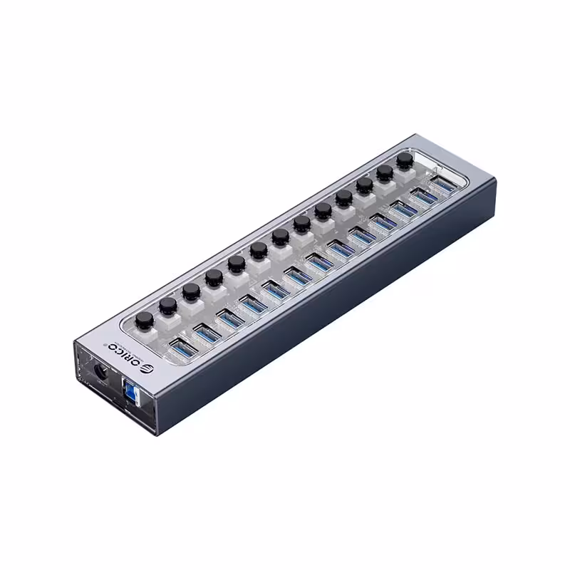 هاب 13 پورت اوریکو مدل AT2U3-13AB