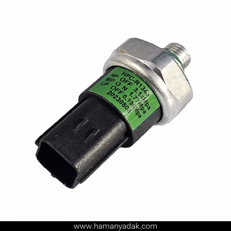 سوییچ فشار شیلنگ کولر دو قلو جک J4 برند والافن