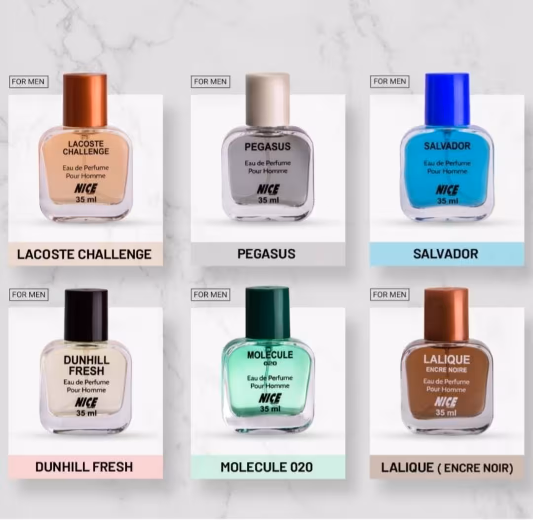 عطر جیبی مردانه نایس مدل Molecule حجم 35 میلی لیتر Nice Pocket Perfume For Men 35ml