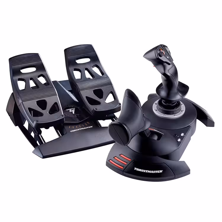 شبیه‌ساز پرواز Thrustmaster TFlight Full Kit