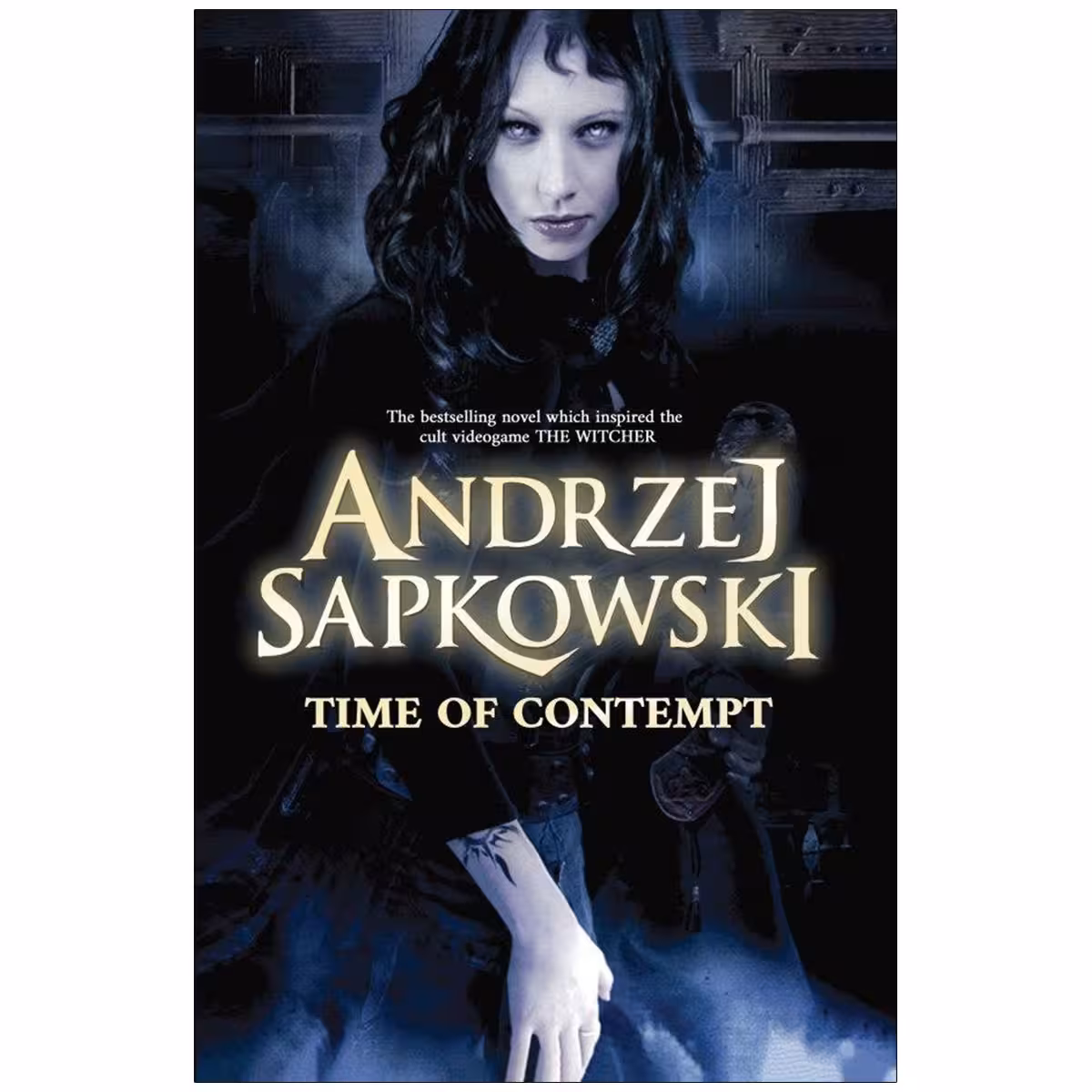 The Witcher Time of Contempt رمان انگلیسی