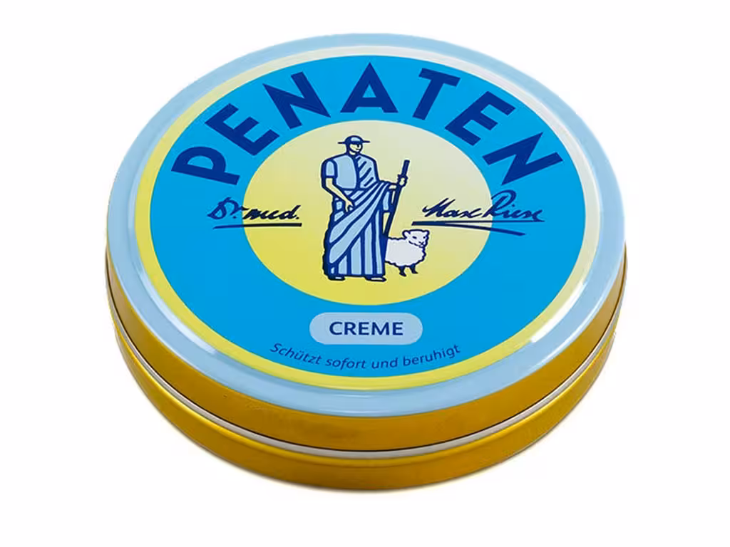 کرم سوختگی و پیشگیری پناتن  نوزادی حجم 150 میل penaten