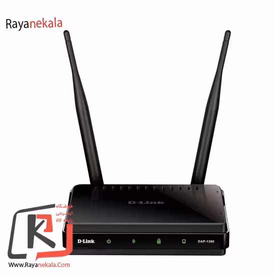 روتر اکسس پوینت بی‌سیم دی-لینک مدل DAP-1360