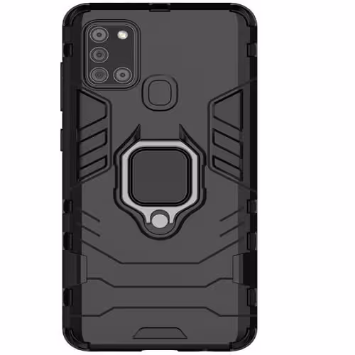 قاب ضد ضربه بتمن سامسونگ Galaxy A22(5G) هولدر دار