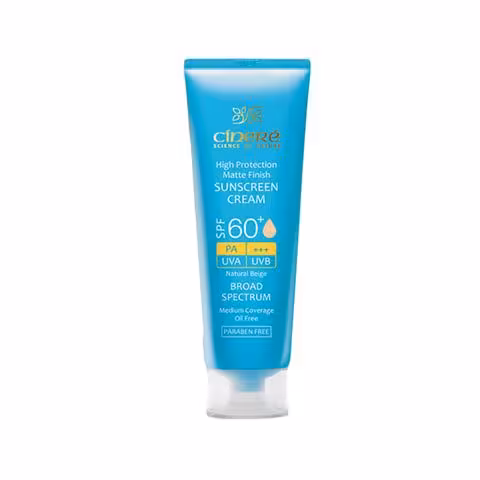کرم ضد آفتاب رنگی SPF 60 سینره