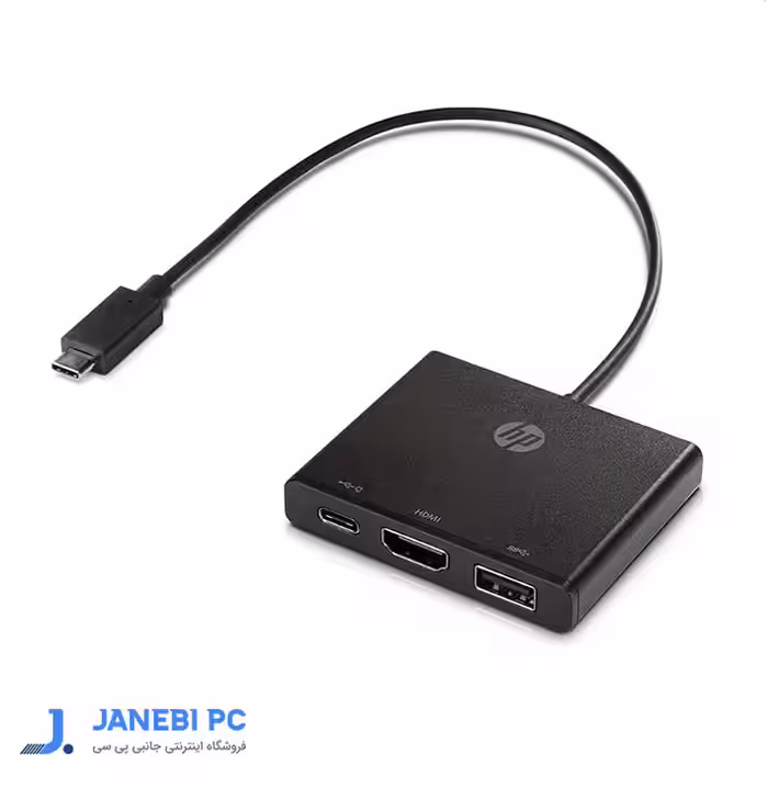 هاب 3 پورت USB-C اچ پی مدل P/N 918965-001
