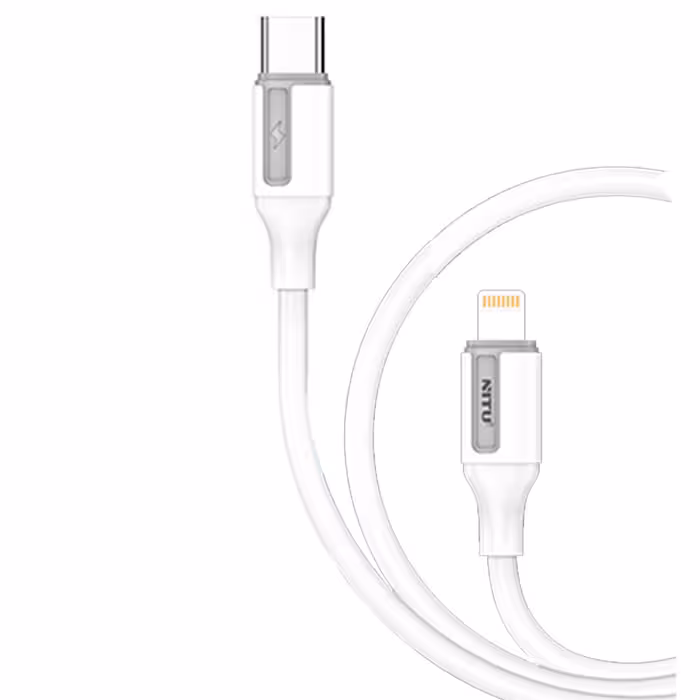 کابل تبدیل USB-C به لایتنینگ نیتو مدل NC309