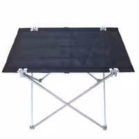 میز سفری تاشو با رویه برزنت