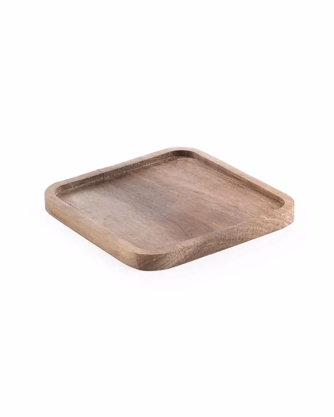 سینی مربع چوب گردو