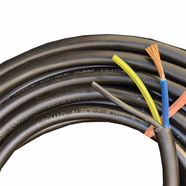 کابل افشان 6*3 اعتماد کابل البرز