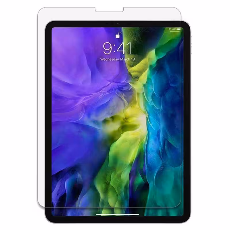 محافظ صفحه نمایش مدل Tempered Glass مناسب آیپد پرو 11 اینچی