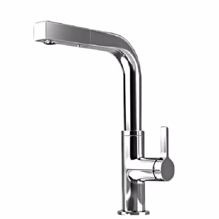 شیر آشپزخانه شاوری مدل آوا (کروم) KWC