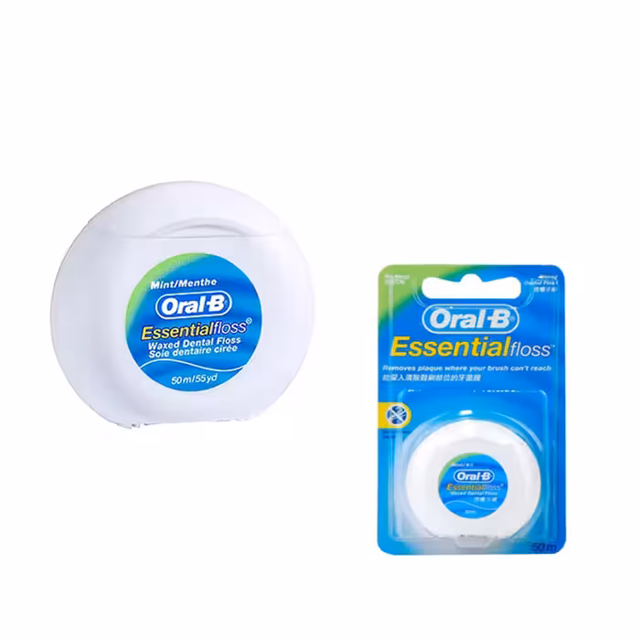 نخ دندان نعنایی مدل  اسنتیال اورال بی